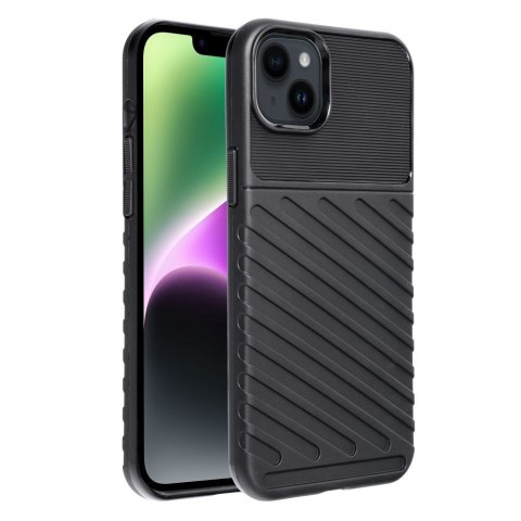 Etui THUNDER do iPhone 14 Plus czarny