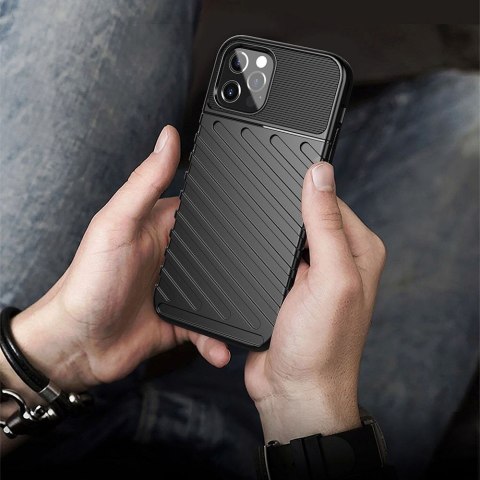 Etui THUNDER do iPhone 14 Plus czarny
