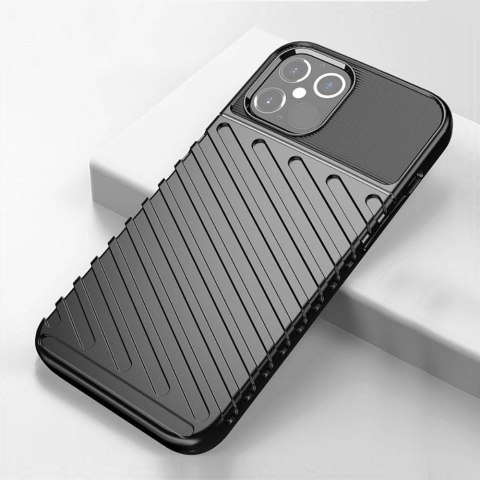 Etui THUNDER do iPhone 14 Plus czarny