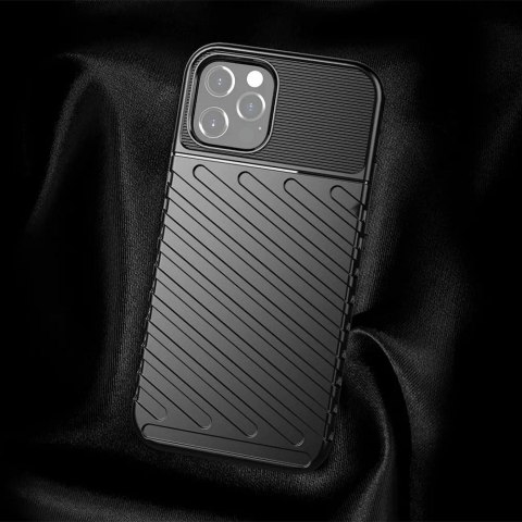 Etui THUNDER do iPhone 14 Plus czarny