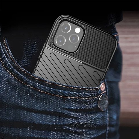 Etui THUNDER do iPhone 14 Plus czarny