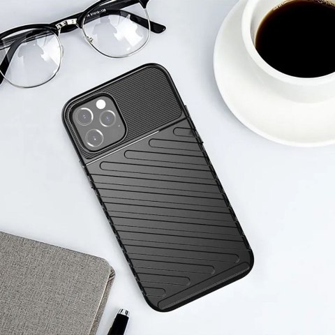 Etui THUNDER do iPhone 14 Plus czarny