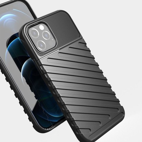 Etui THUNDER do iPhone 14 Plus czarny