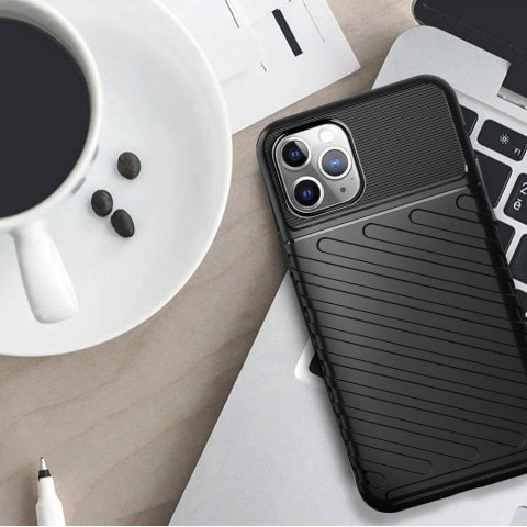 Etui THUNDER do iPhone 14 Plus czarny