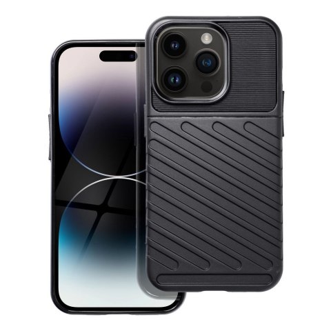 Etui THUNDER do iPhone 14 Pro czarny