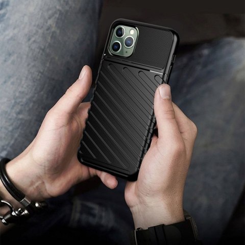 Etui THUNDER do iPhone 14 Pro czarny