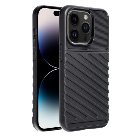 Etui THUNDER do iPhone 14 Pro czarny