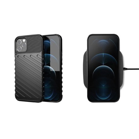 Etui THUNDER do iPhone 14 Pro czarny