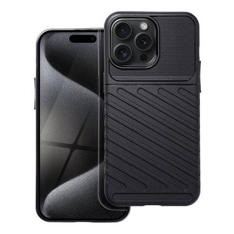 Etui THUNDER do iPhone 15 Pro Max czarny