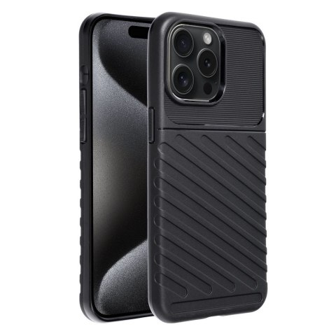 Etui THUNDER do iPhone 15 Pro Max czarny
