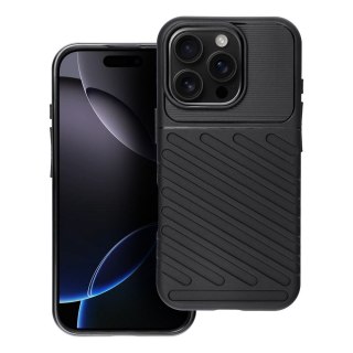Etui THUNDER do iPhone 16 Pro czarny