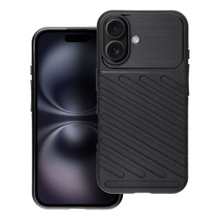 Etui THUNDER do iPhone 16 czarny