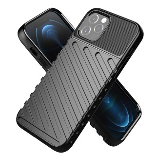 Etui THUNDER do iPhone 16 czarny