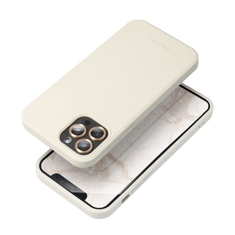 ROAR Etui SPACE do iPhone 13 Kremowy