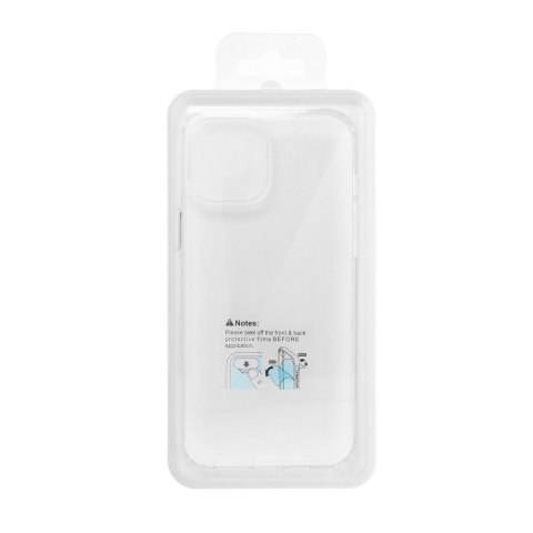 Etui SUPER CLEAR HYBRID do iPhone 11 Pro transparentny