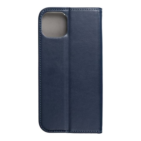 Etui SMART MAGNETO do iPhone 14 Plus granatowy