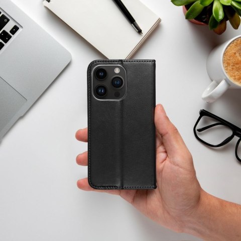Etui SMART MAGNETO do iPhone 14 Pro czarny