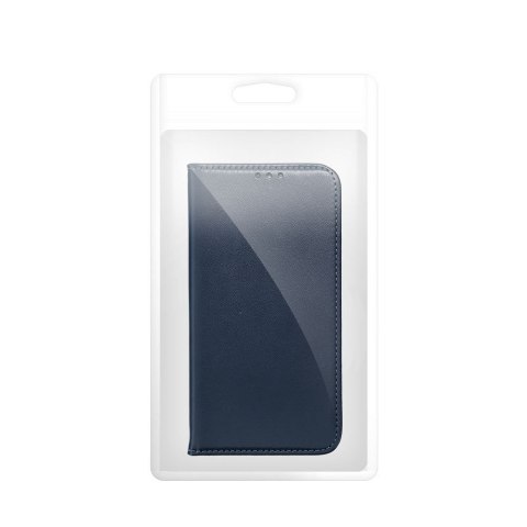 Etui SMART MAGNETO do iPhone 14 Pro granatowy