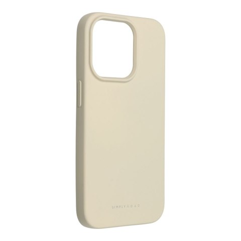 ROAR Etui SPACE do iPhone 14 Pro Kremowy