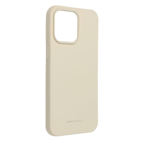 ROAR Etui SPACE do iPhone 15 Pro Max Kremowy