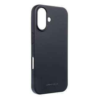 ROAR Etui SPACE do iPhone 16 Czarny