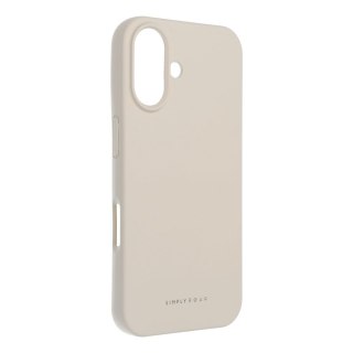 ROAR Etui SPACE do iPhone 16 Kremowy