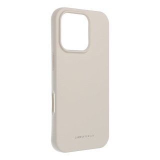 ROAR Etui SPACE do iPhone 16 Pro Kremowy
