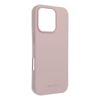 ROAR Etui SPACE do iPhone 16 Pro Różowy
