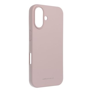 ROAR Etui SPACE do iPhone 16 Różowy