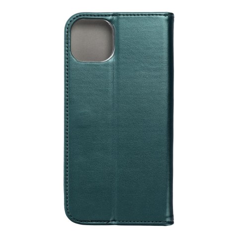 Etui SMART MAGNETO do iPhone 14 Plus ciemnozielony