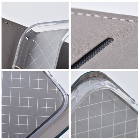Etui SMART MAGNETO do iPhone 14 Pro ciemnozielony