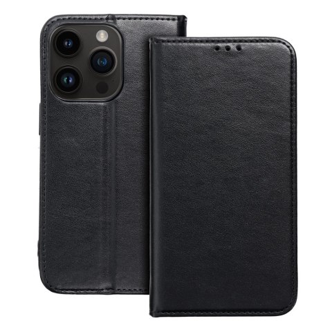 Etui SMART MAGNETO do iPhone 15 Pro Max czarny