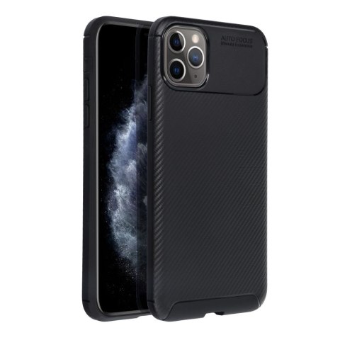 Etui CARBON PREMIUM do iPhone 11 Pro Max czarny