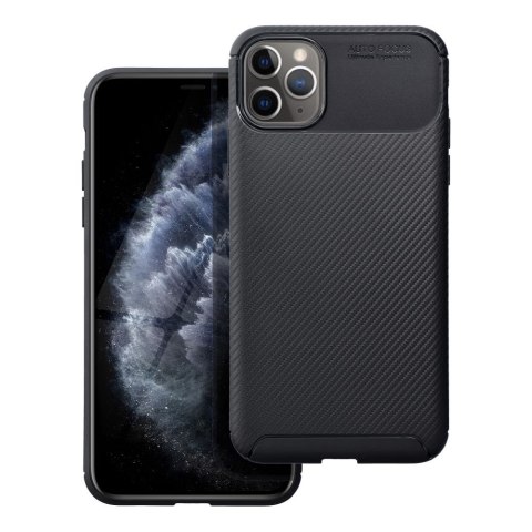 Etui CARBON PREMIUM do iPhone 11 Pro Max czarny