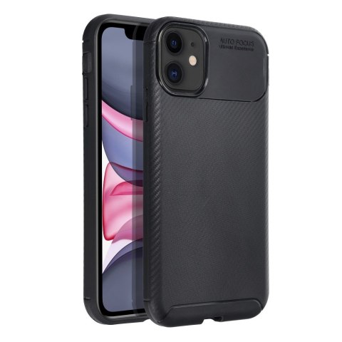 Etui CARBON PREMIUM do iPhone 11 czarny