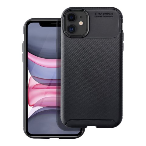 Etui CARBON PREMIUM do iPhone 11 czarny