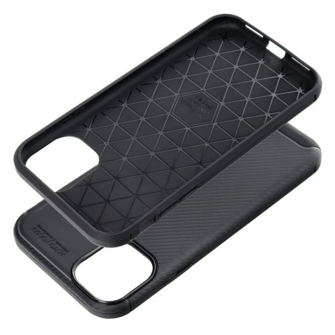 Etui CARBON PREMIUM do iPhone 11 czarny