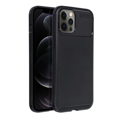 Etui CARBON PREMIUM do iPhone 12 Pro Max czarny