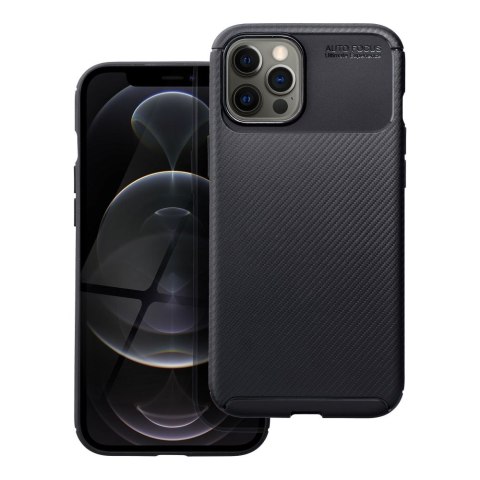 Etui CARBON PREMIUM do iPhone 12 Pro Max czarny