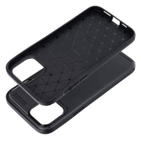 Etui CARBON PREMIUM do iPhone 12 Pro Max czarny