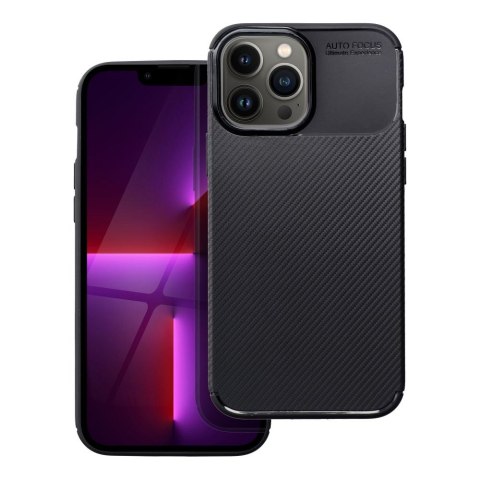 Etui CARBON PREMIUM do iPhone 13 Pro Max czarny