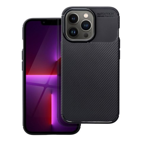 Etui CARBON PREMIUM do iPhone 13 Pro czarny