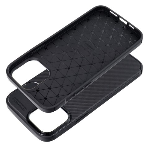 Etui CARBON PREMIUM do iPhone 13 Pro czarny
