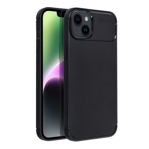 Etui CARBON PREMIUM do iPhone 14 Plus czarny