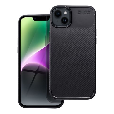 Etui CARBON PREMIUM do iPhone 14 Plus czarny