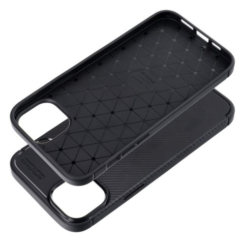 Etui CARBON PREMIUM do iPhone 14 Plus czarny