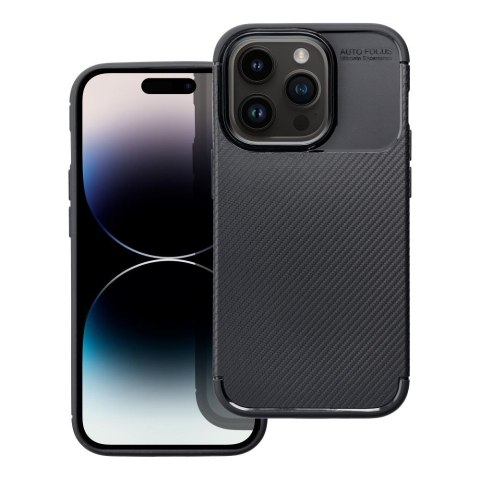 Etui CARBON PREMIUM do iPhone 14 Pro czarny