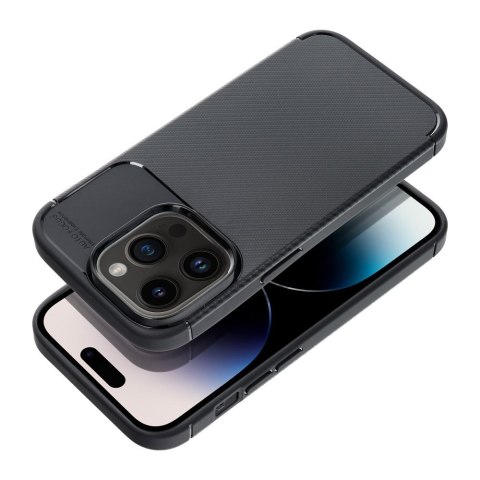 Etui CARBON PREMIUM do iPhone 14 Pro czarny
