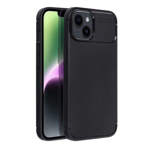 Etui CARBON PREMIUM do iPhone 14 czarny