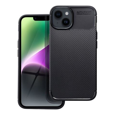 Etui CARBON PREMIUM do iPhone 14 czarny
